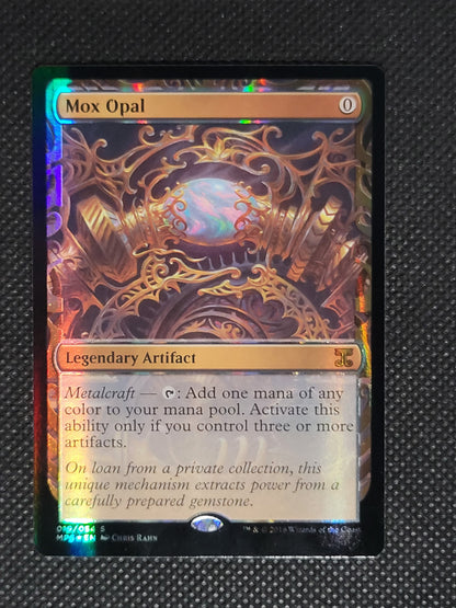 Mox Opal — Masterpiece Series|Foil — ID 18799