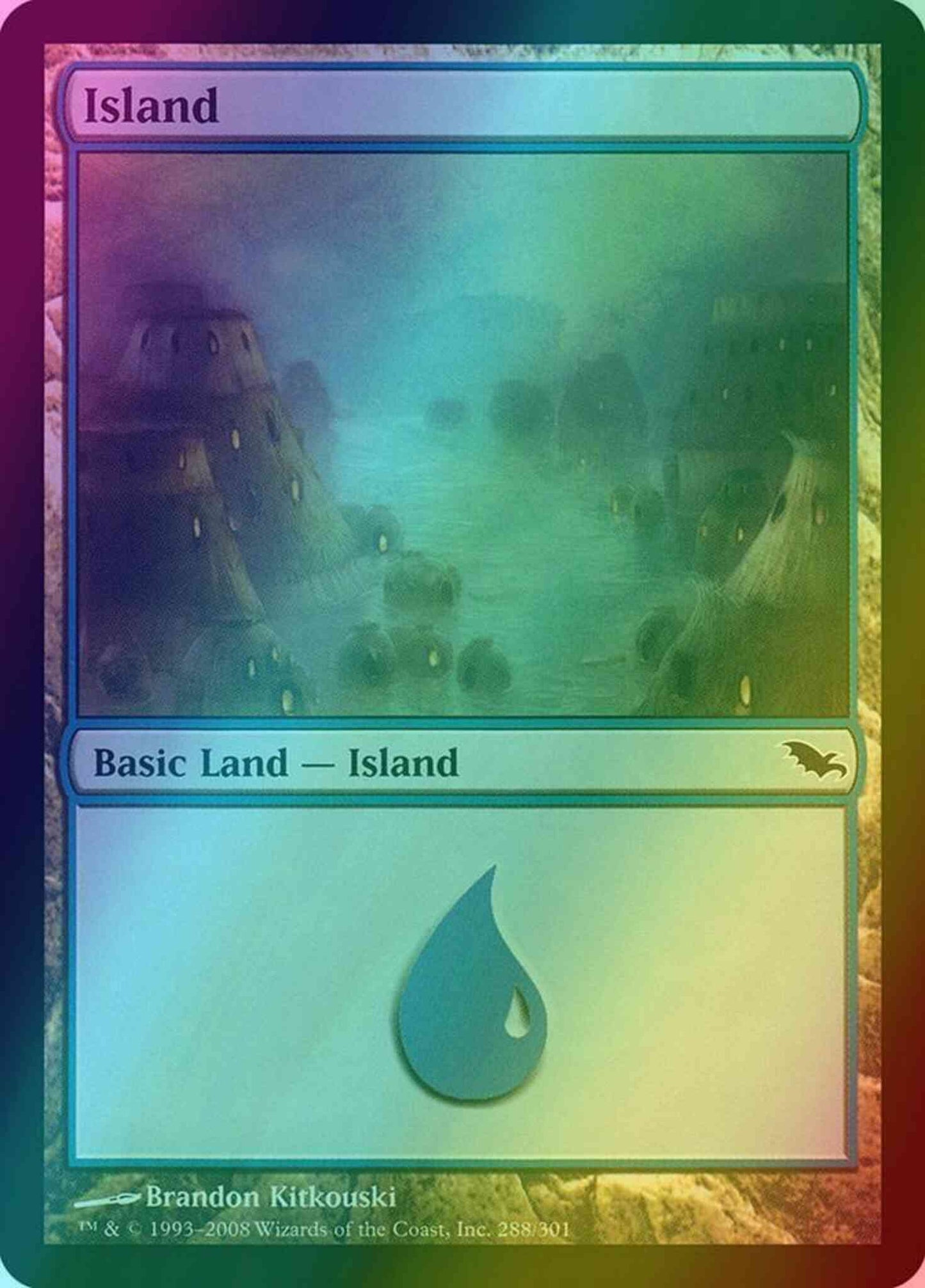 Island [288] [Shadowmoor] [Foil]