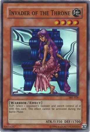 Invader of the Throne - SRL-026 - Super Rare - Unlimited