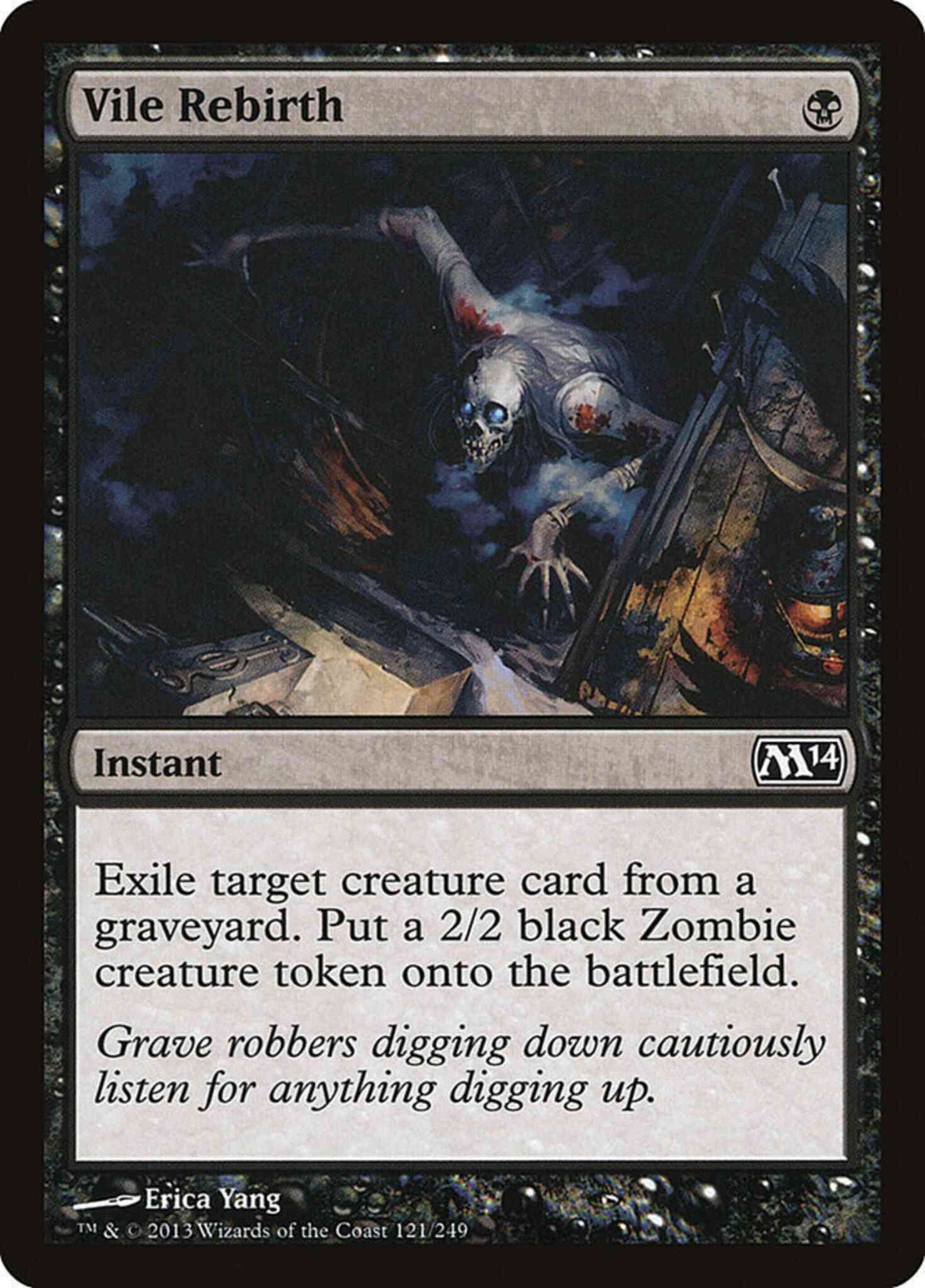 Vile Rebirth [121] [Magic 2014] [Non-Foil]