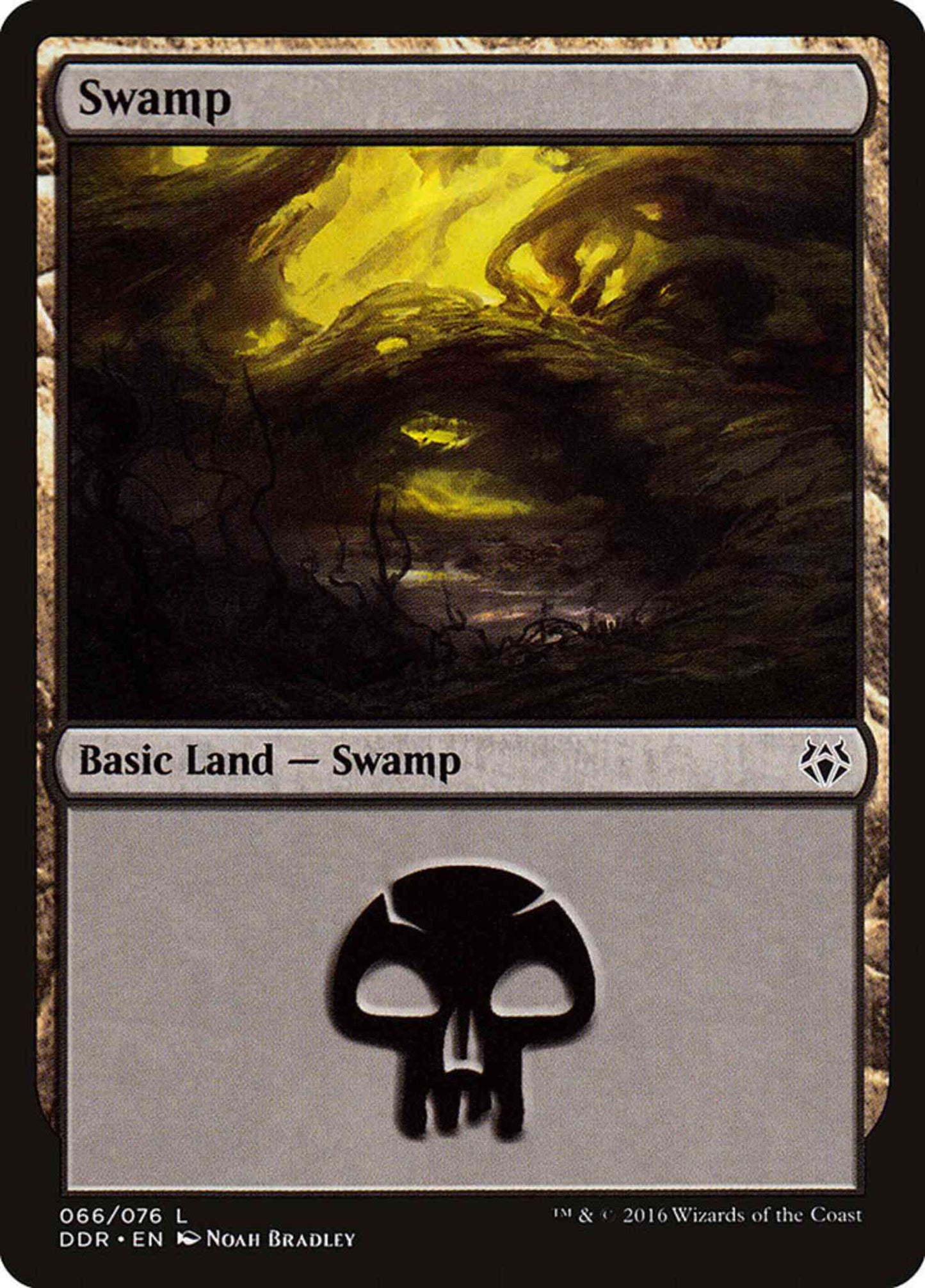Swamp [66] [Duel Decks Nissa vs Ob Nixilis] [Non-Foil]