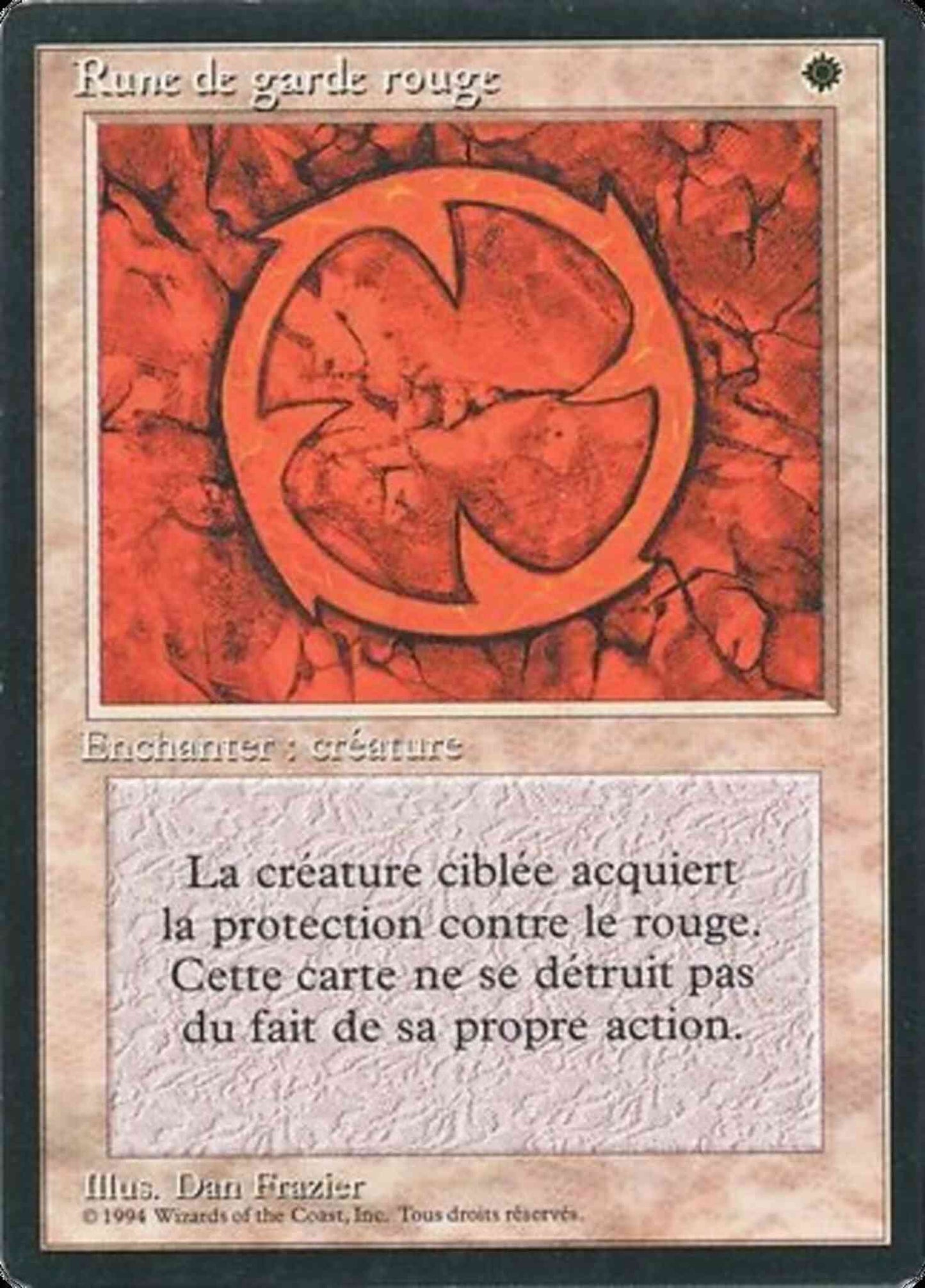 Red Ward - French [33] [Foreign Black Border: French] [Non-Foil]