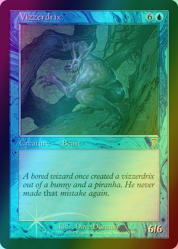 Vizzerdrix [110x] [Seventh Edition] [Foil]