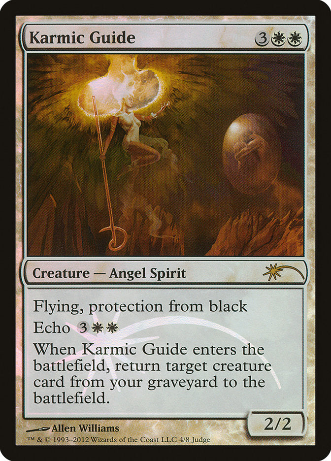 Karmic Guide [4] [Judge Gift Cards 2012] [Foil]