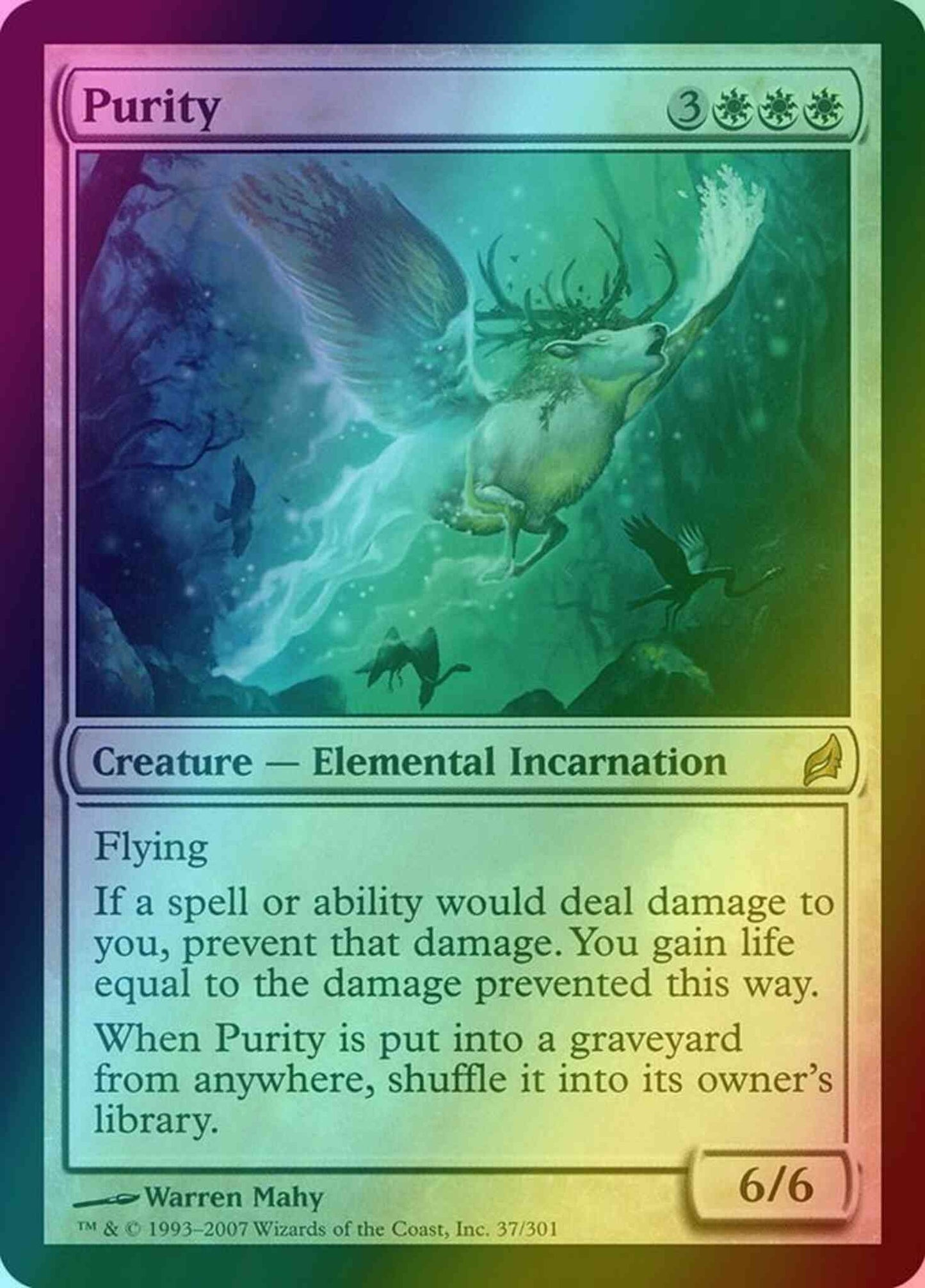 Purity [37] [Lorwyn] [Foil]