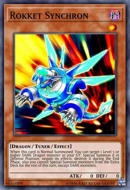 Rokket Synchron - SAST-EN007 - Rare - Unlimited