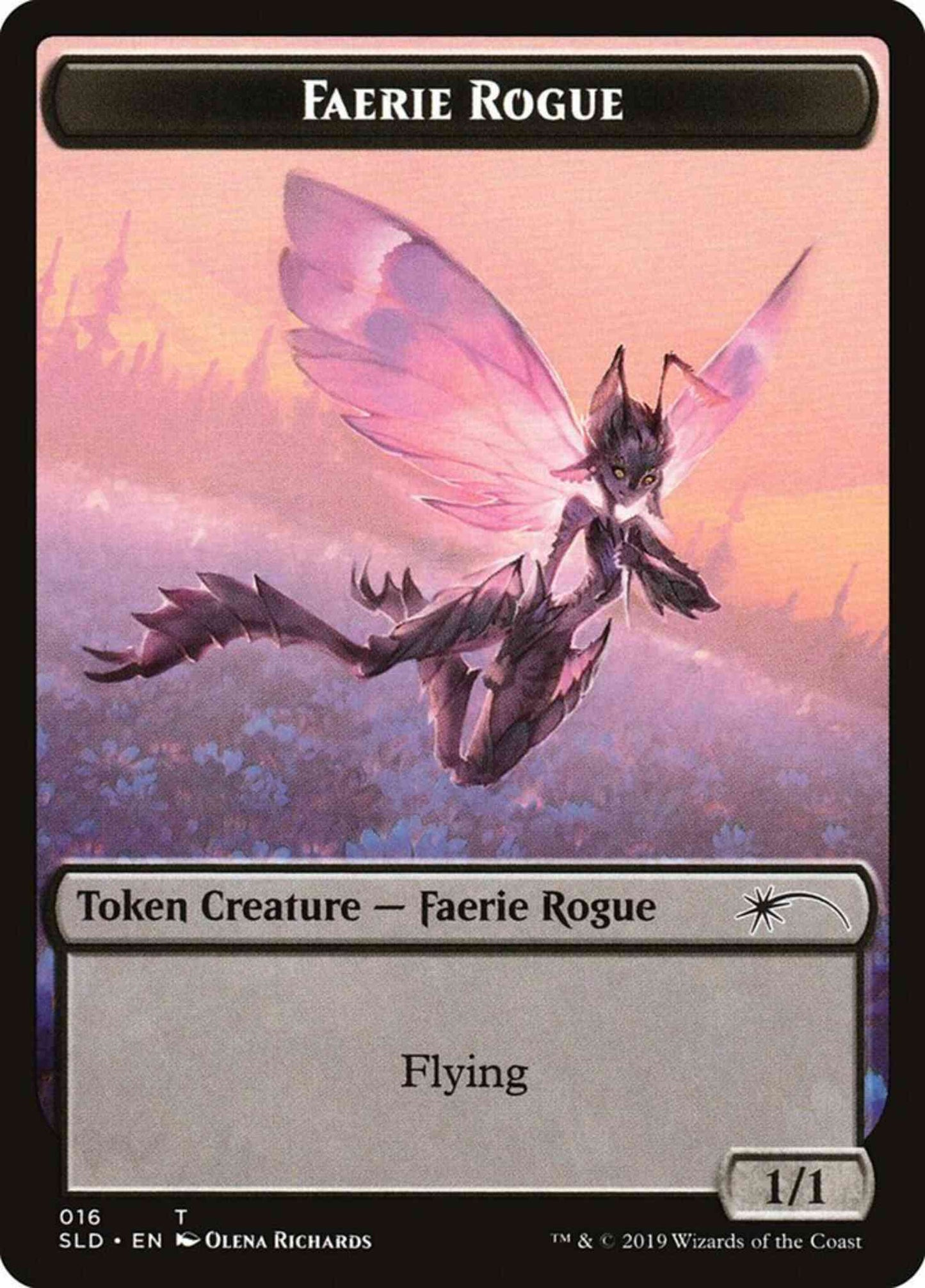 Faerie Rogue [0016] [Bitterblossom Dreams] [Secret Lair Drop] [Non-Foil]