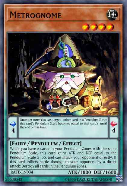 Metrognome - RATE-EN034 - Common - 1st Edition