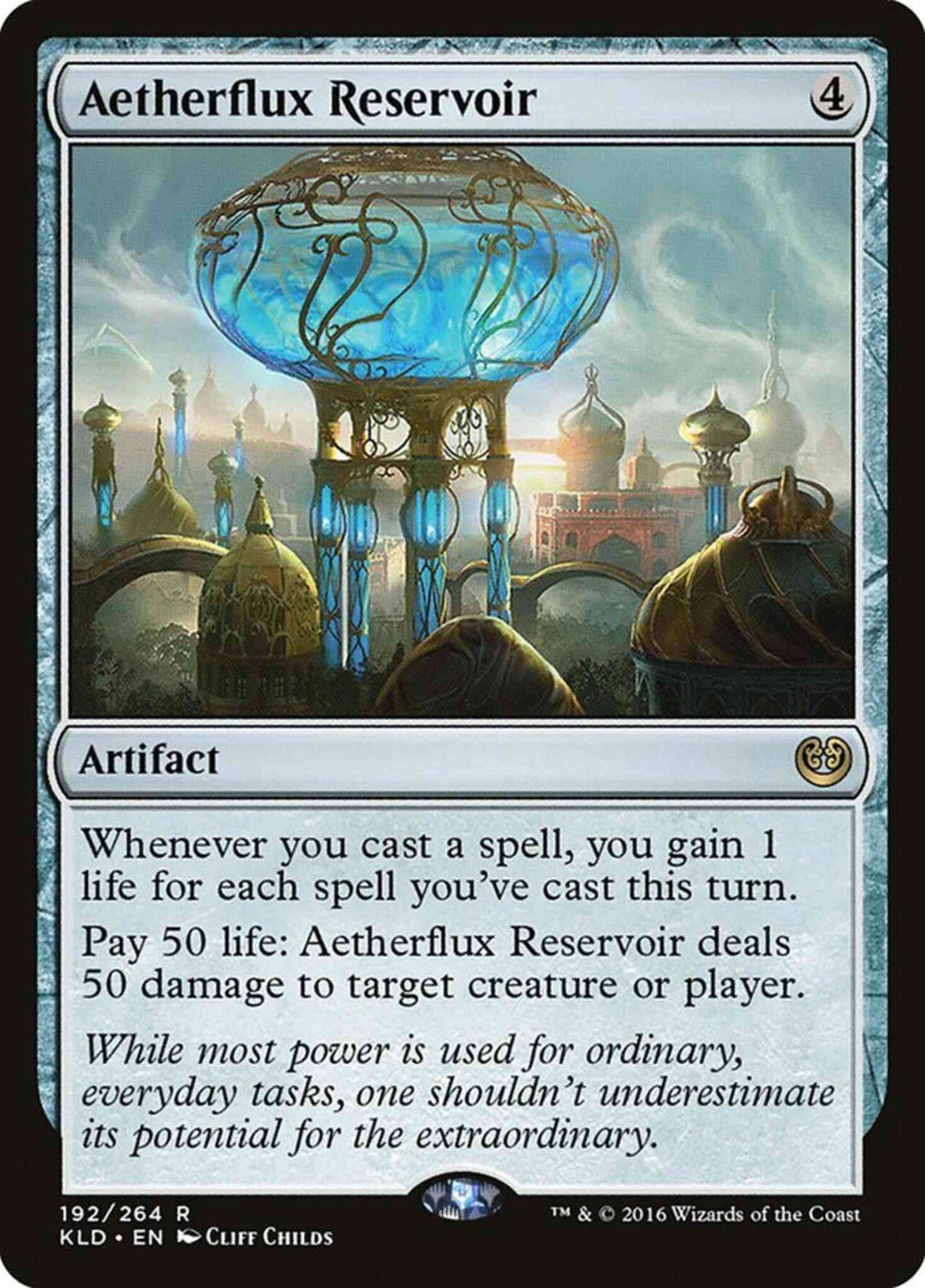 Aetherflux Reservoir [192] [Kaladesh] [Non-Foil]