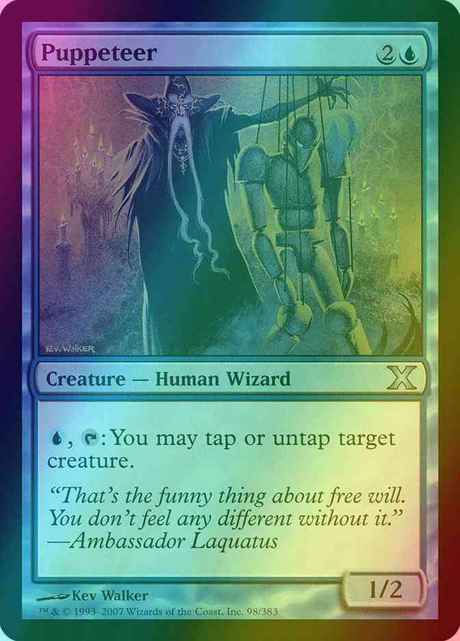 Puppeteer [98] [Tenth Edition] [Foil]