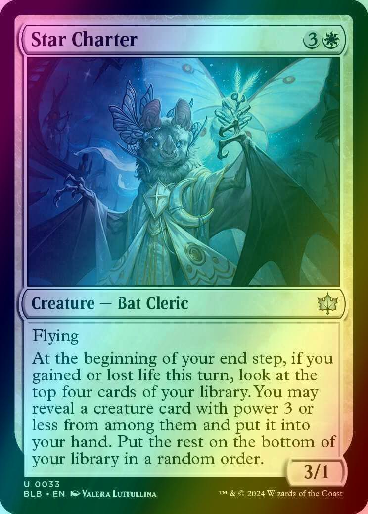 Star Charter [33] [Bloomburrow] [Foil]