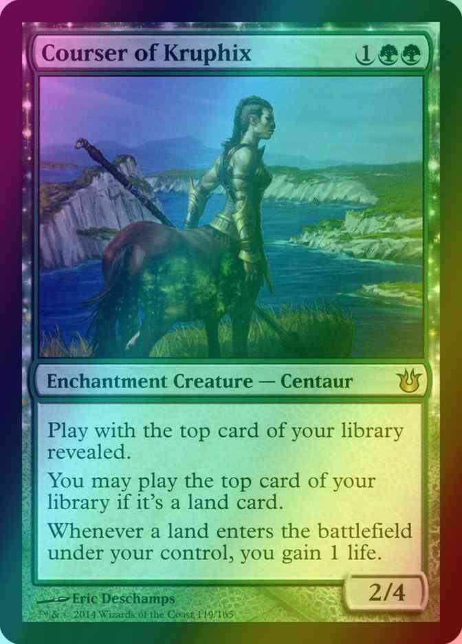 Courser of Kruphix [119] [Born of the Gods] [Foil]