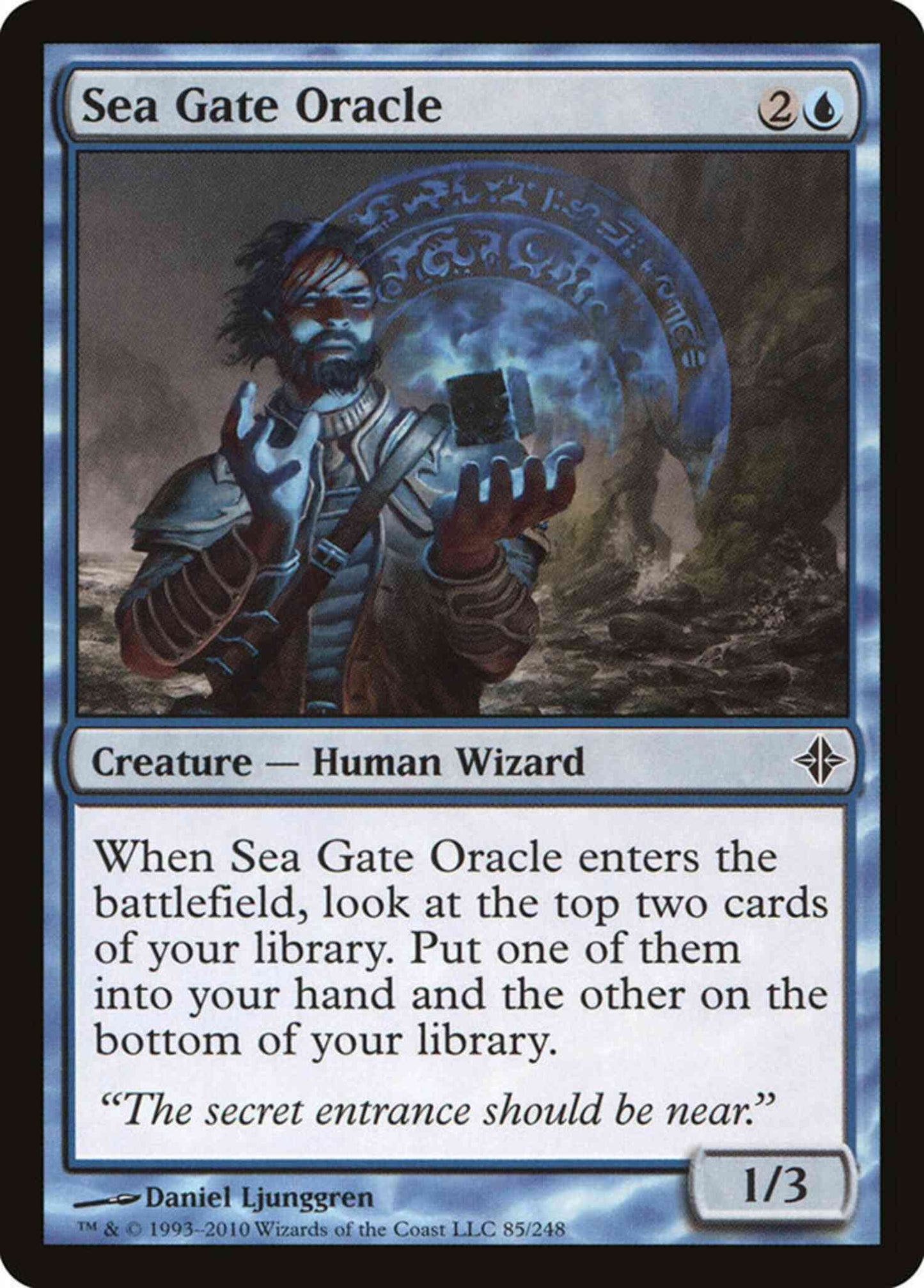 Sea Gate Oracle [85] [Rise Of The Eldrazi] [Non-Foil]