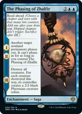 The Phasing of Zhalfir [59] [Dominaria United] [Non-Foil]