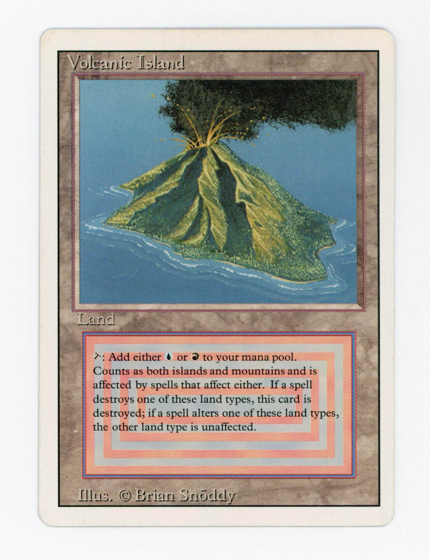 Volcanic Island — ID 18854
