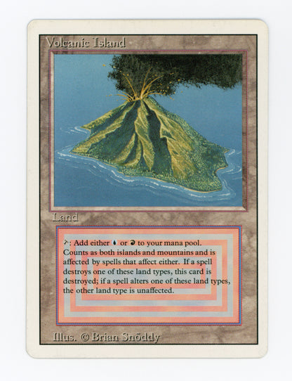 Volcanic Island — ID 18854
