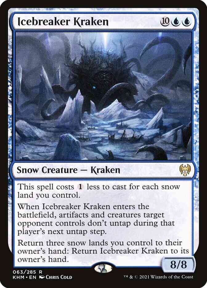 Icebreaker Kraken [63] [Kaldheim] [Non-Foil]