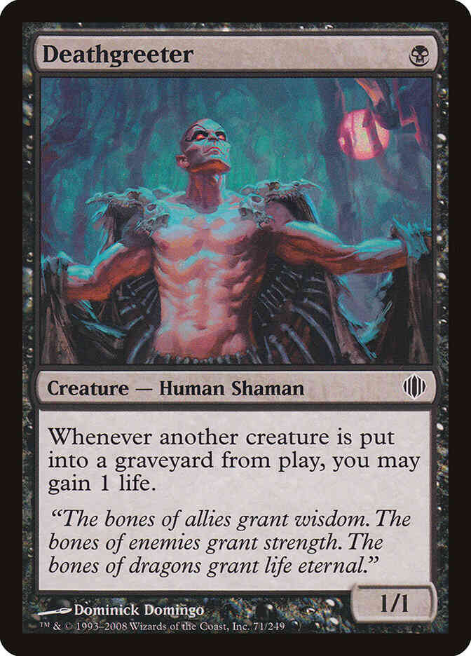 Deathgreeter [71] [Shards Of Alara] [Non-Foil]