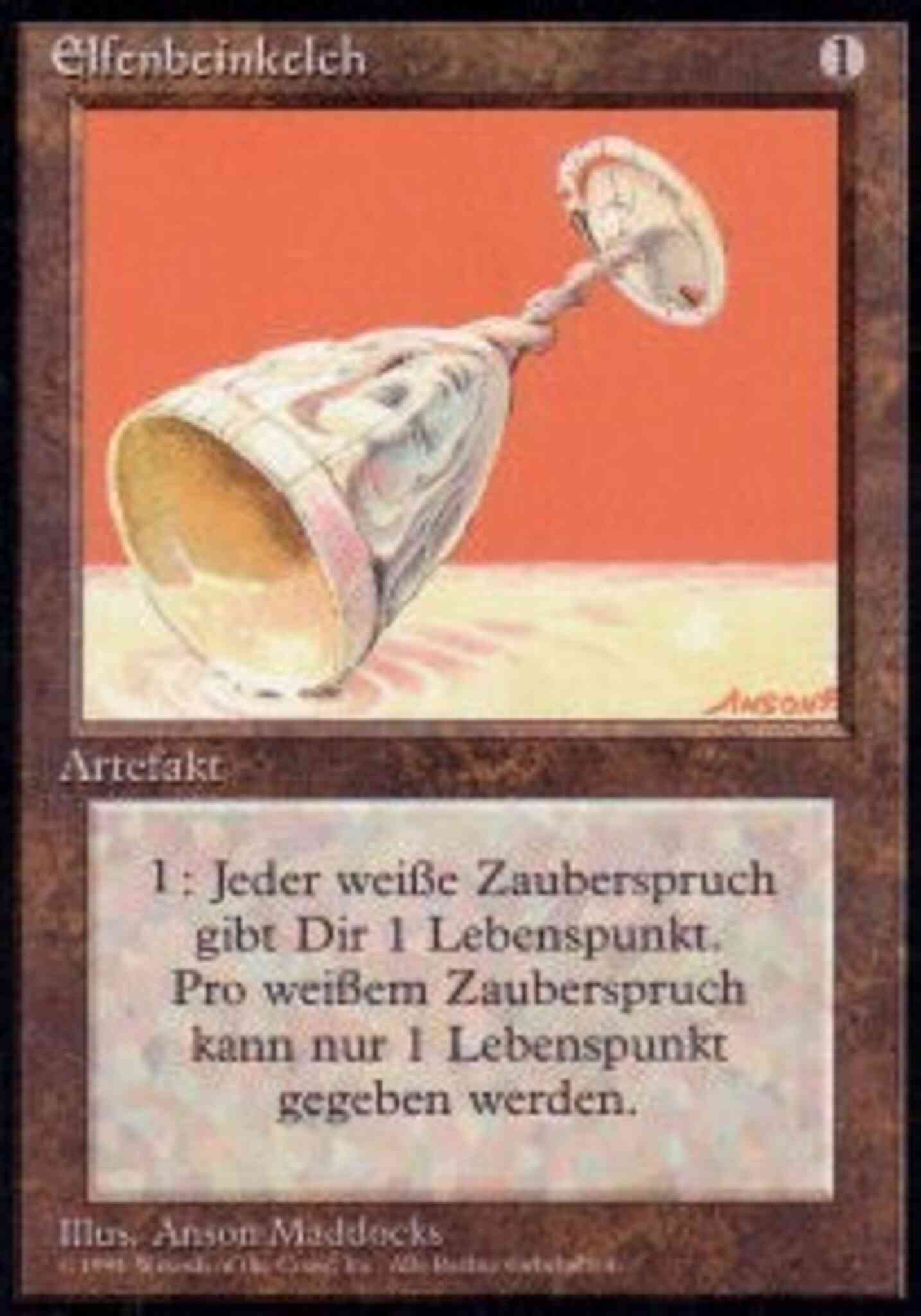Ivory Cup - German [253] [Foreign Black Border: German] [Non-Foil]