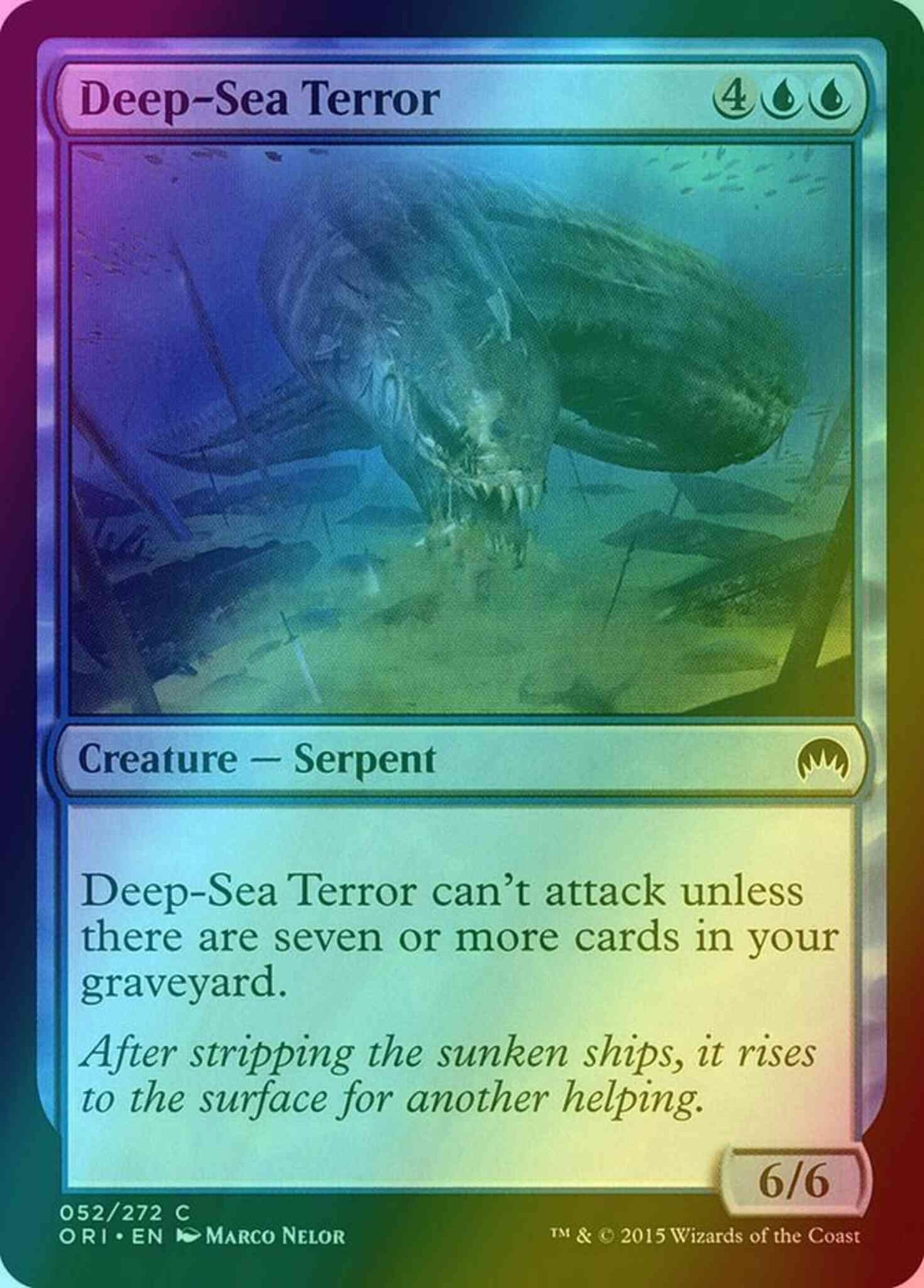 Deep-Sea Terror [52] [Magic Origins] [Foil]