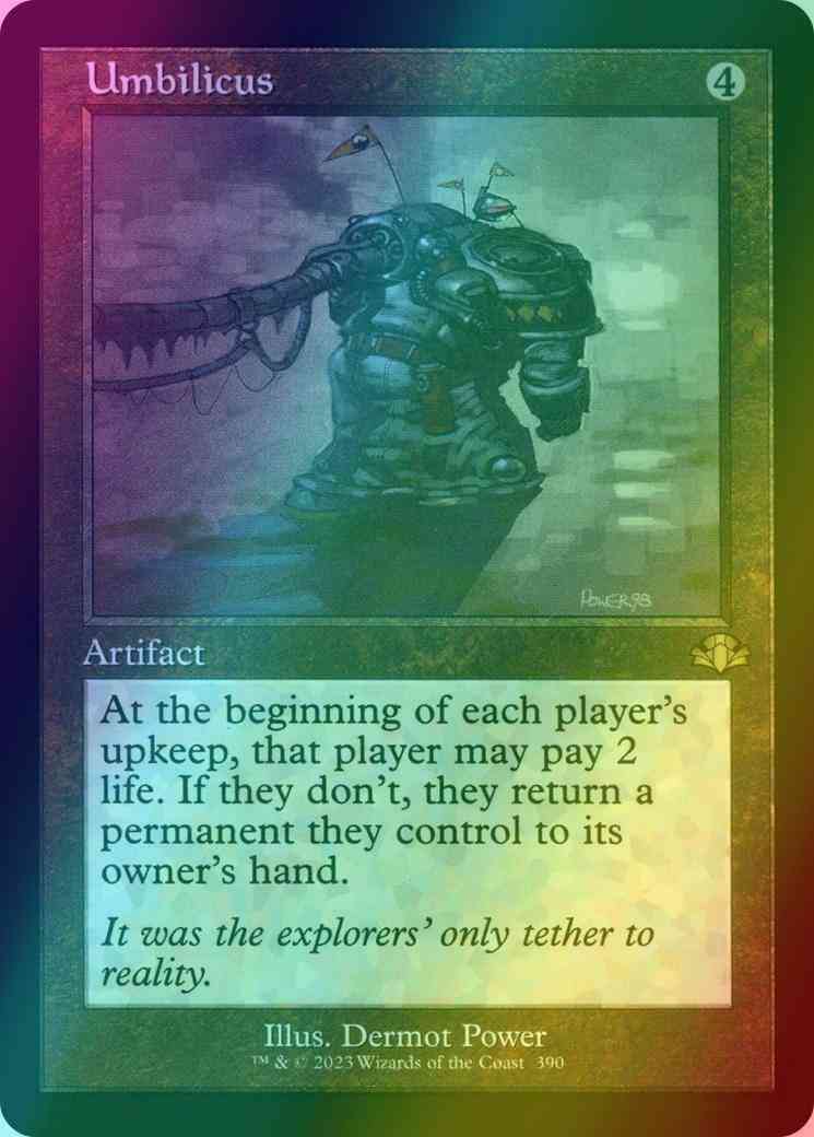 Umbilicus [390] [Retro Frame] [Dominaria Remastered] [Foil]