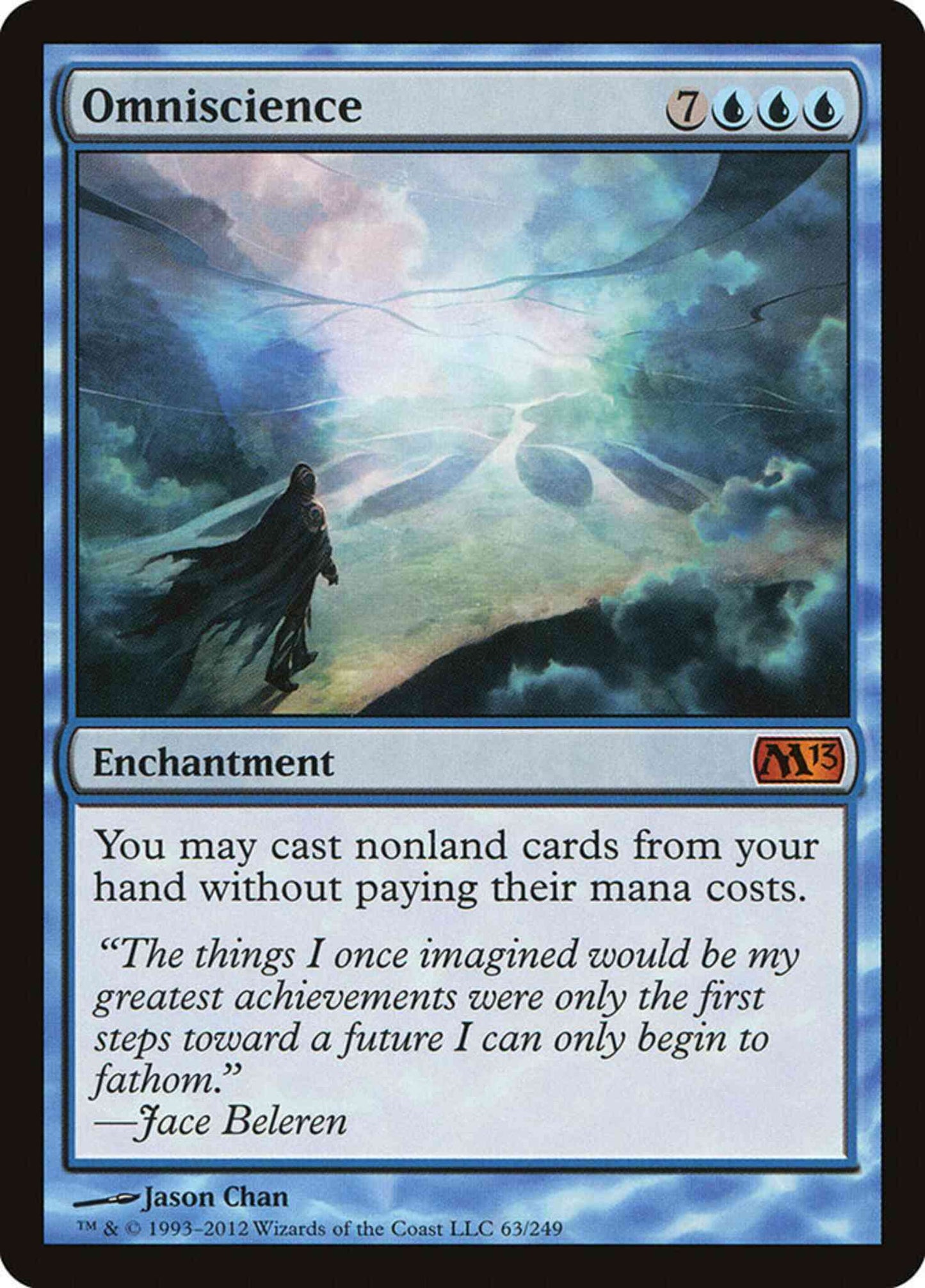 Omniscience [63] [Magic 2013] [Non-Foil]