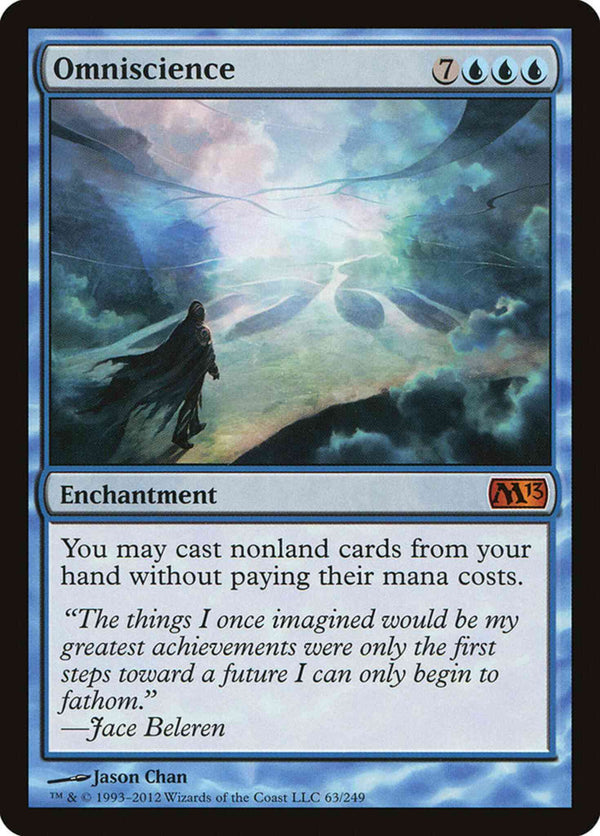 Omniscience [63] [Magic 2013] [Non-Foil]