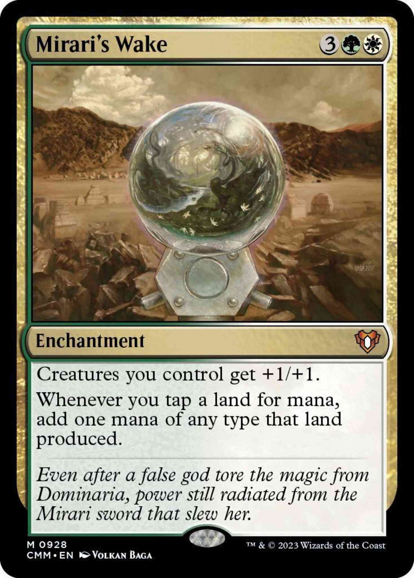 Mirari's Wake [928] [Commander Masters] [Non-Foil]