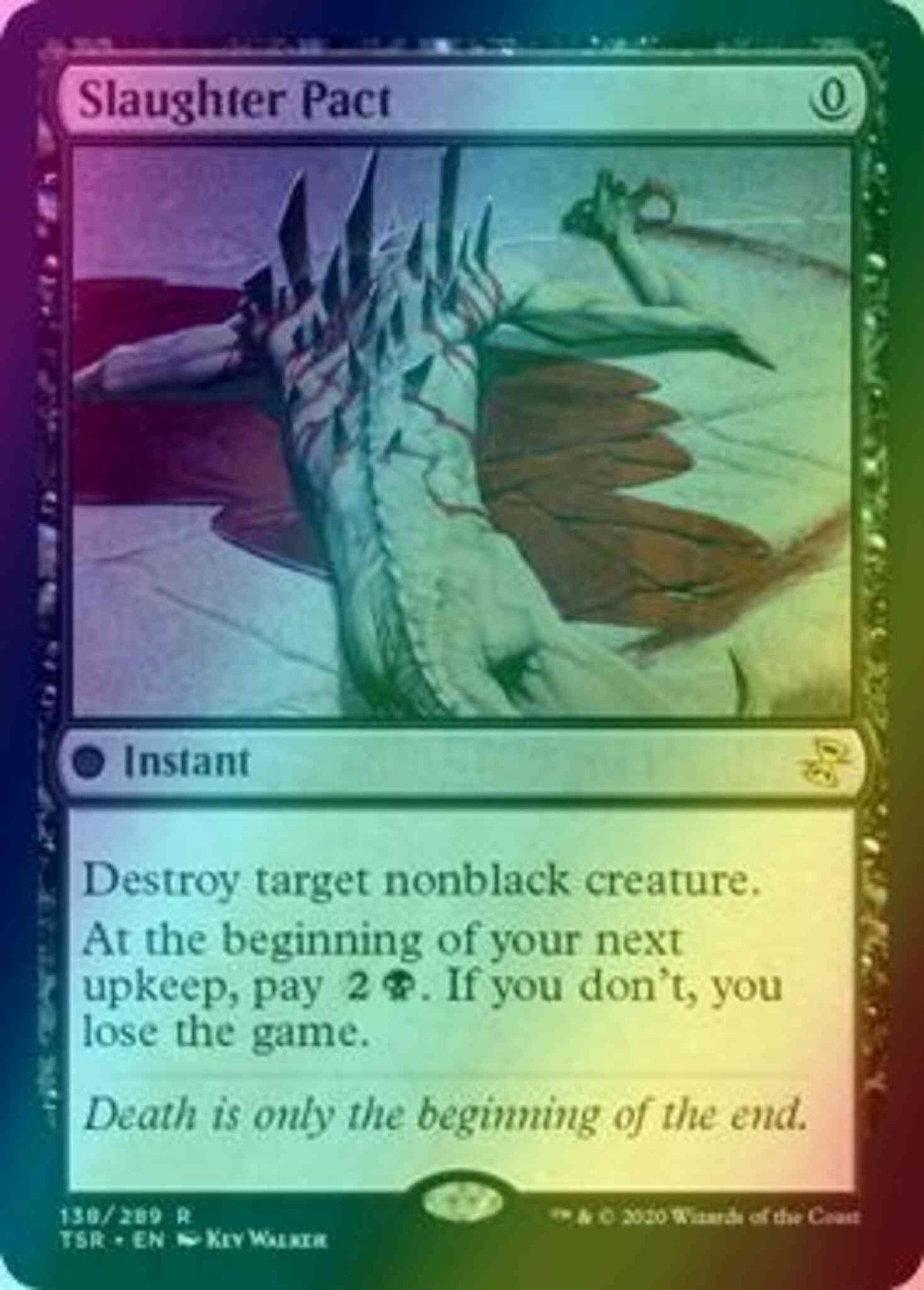 Slaughter Pact [138] [Time Spiral Remastered] [Foil]