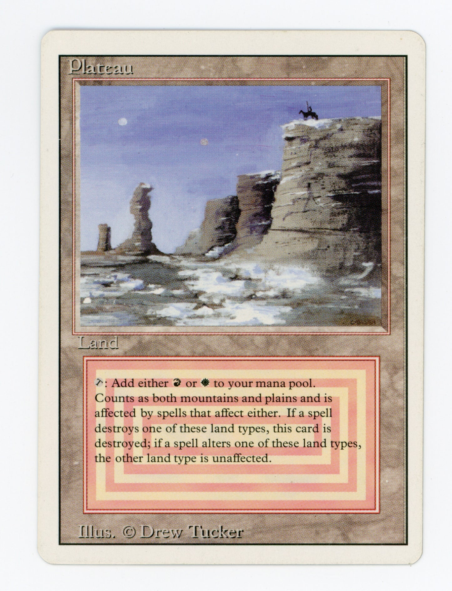 Plateau — ID 18805
