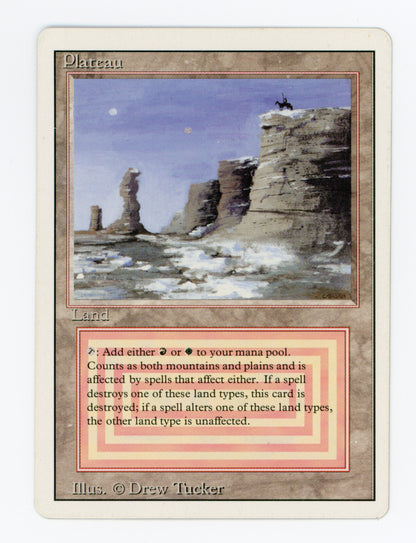 Plateau — ID 18805