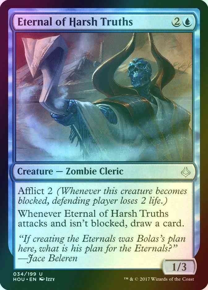 Eternal of Harsh Truths [34] [Hour of Devastation] [Foil]
