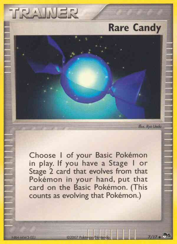 Rare Candy - 7/17 - Uncommon [pop5-7] [Non-Holo]