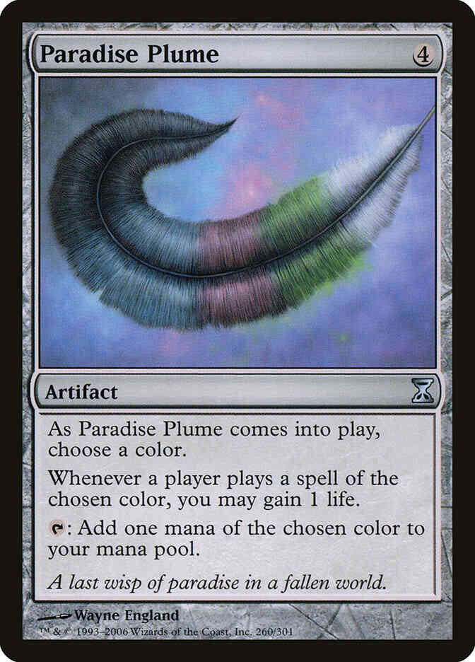 Paradise Plume [260] [Time Spiral] [Non-Foil]