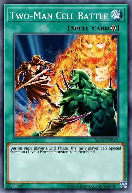 Two-Man Cell Battle - DR3-EN045 - Common - Unlimited