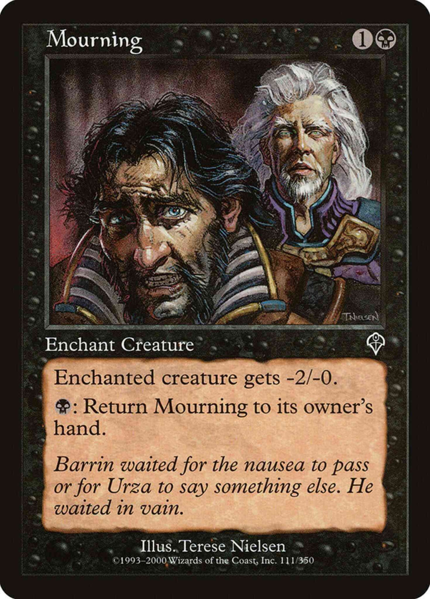 Mourning [111] [Invasion] [Non-Foil]