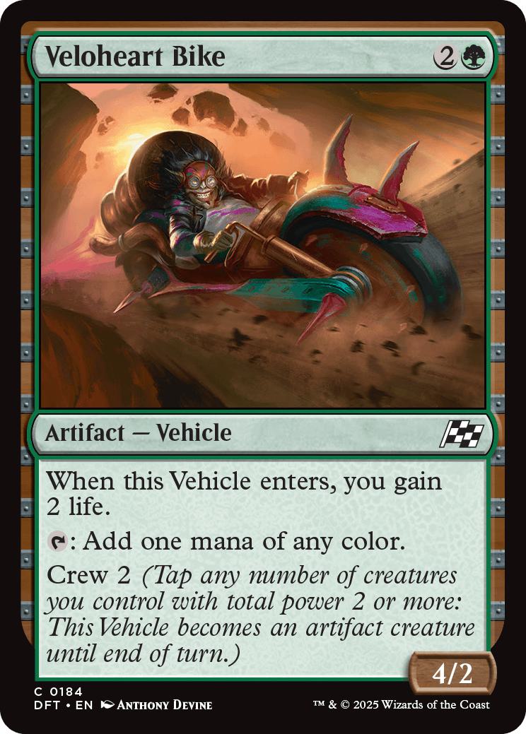 Veloheart Bike [184] [Aetherdrift] [Non-Foil]