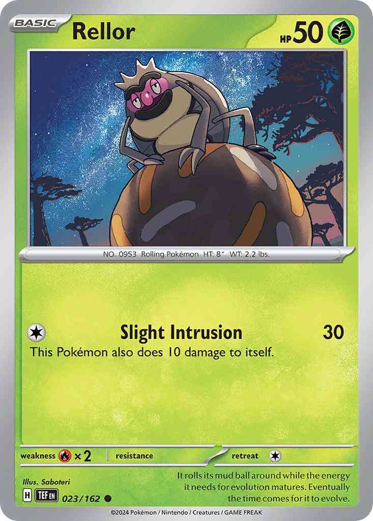 Rellor - 023/162 - Common [sv05-023] [Non-Holo]