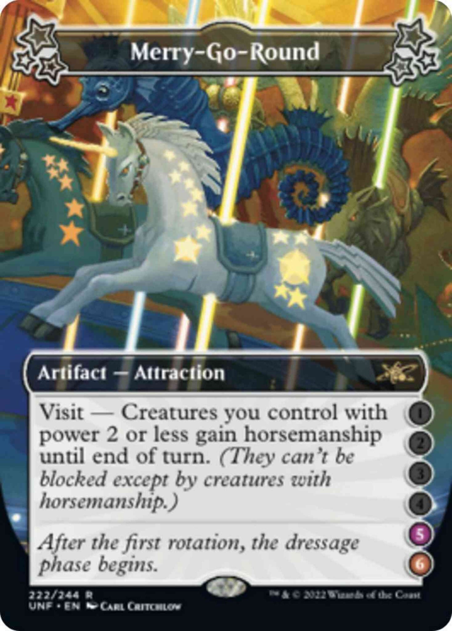Merry-Go-Round (5/6) [222b] [Borderless] [Unfinity] [Non-Foil]