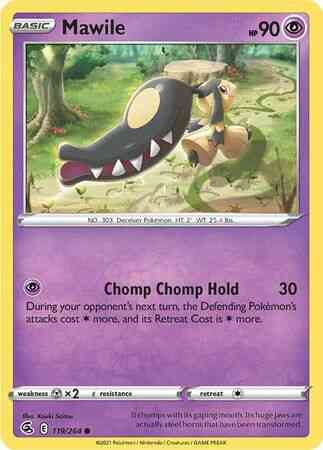 Mawile - 119/264 - Common [SWSH8-119] [Non-Holo]
