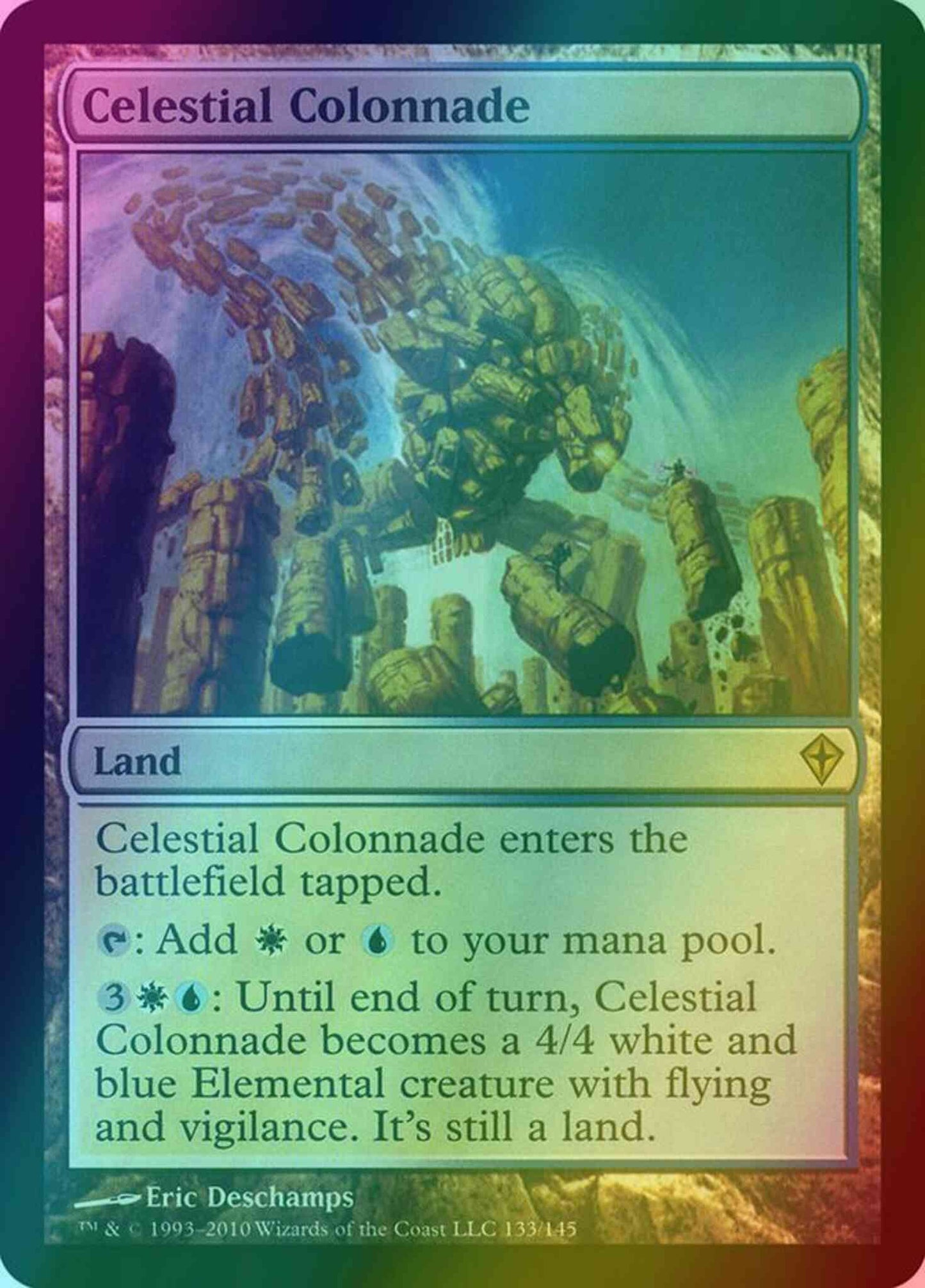 Celestial Colonnade [133] [Worldwake] [Foil]