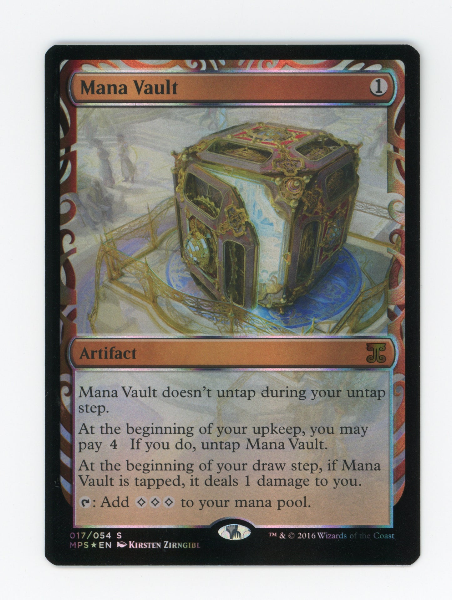 Mana Vault — Masterpiece Series|Foil — ID 20063