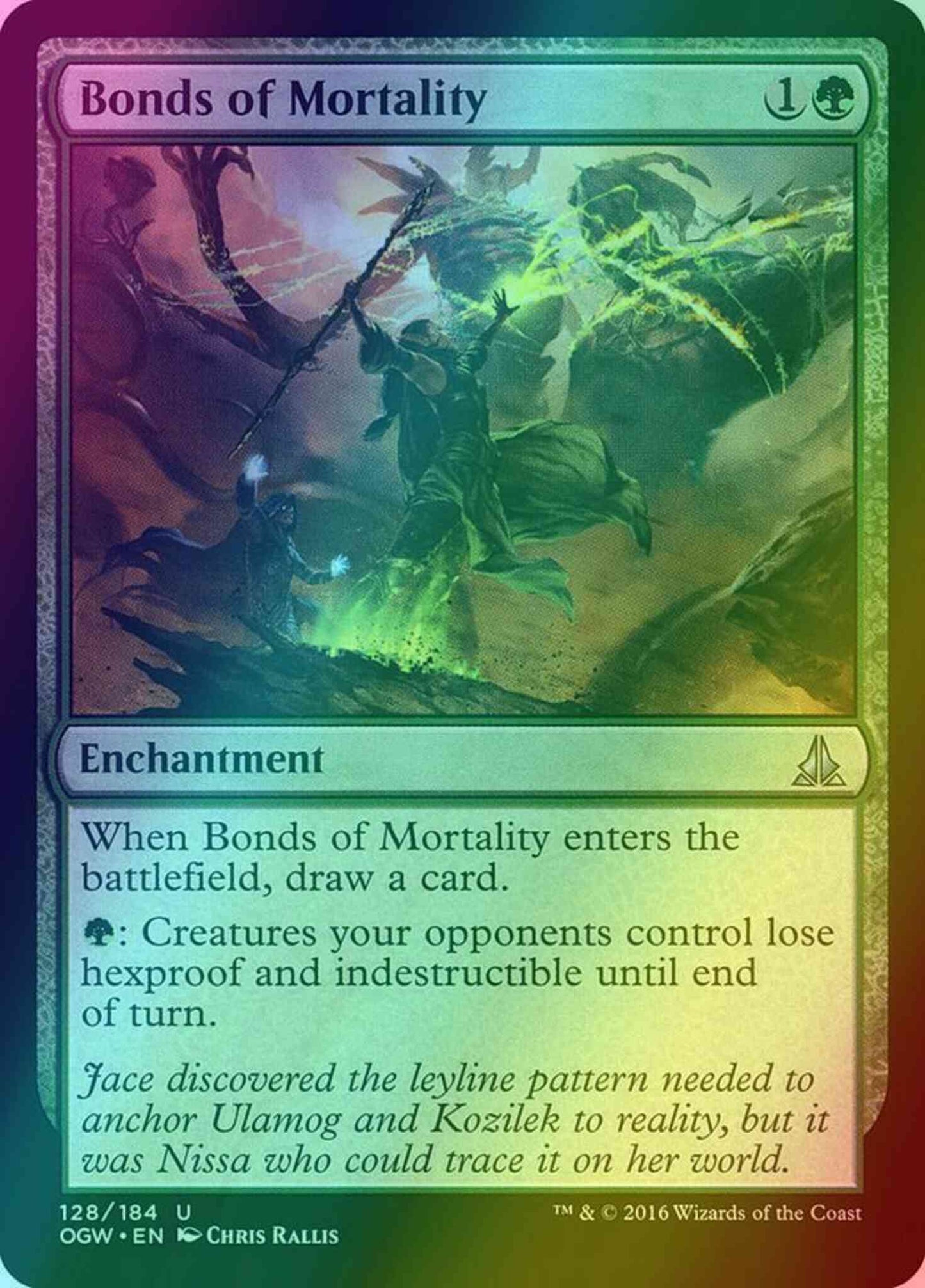 Bonds of Mortality [128] [Oath of the Gatewatch] [Foil]