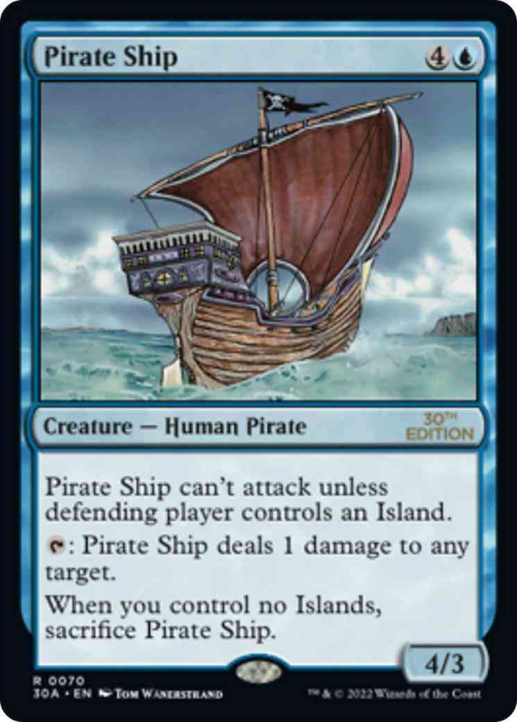 Pirate Ship [70] [30th Anniversary Edition] [Non-Foil]