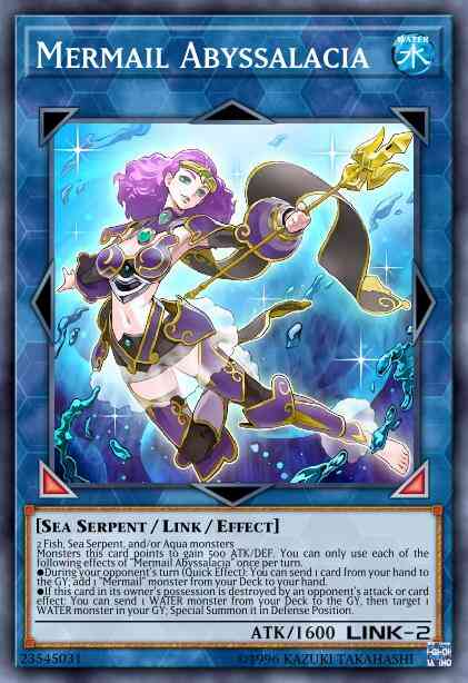 Mermail Abyssalacia - DANE-EN094 - Ultra Rare - Unlimited