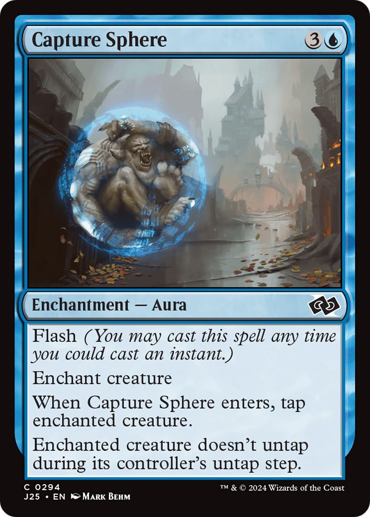 Capture Sphere [294] [Foundations: Jumpstart] [Non-Foil]