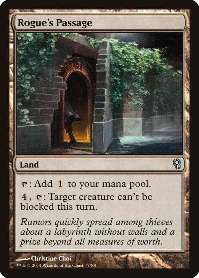 Rogue's Passage [77] [Duel Decks Jace vs Vraska] [Non-Foil]