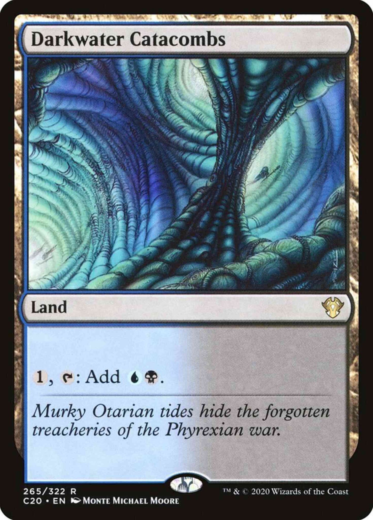 Darkwater Catacombs [265] [Commander 2020] [Non-Foil]