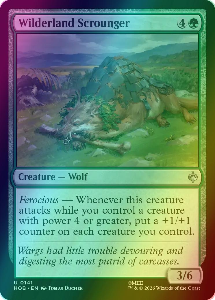 Wilderland Scrounger [141] [The Hobbit] [Foil]