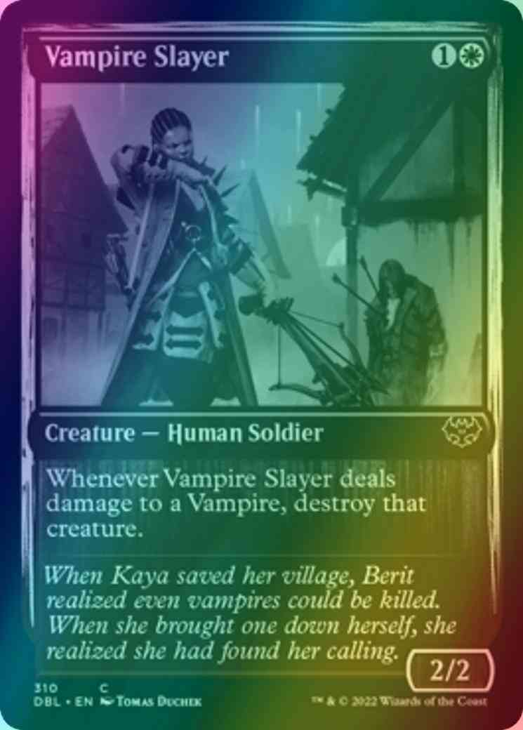 Vampire Slayer [310] [Innistrad: Double Feature] [Foil]